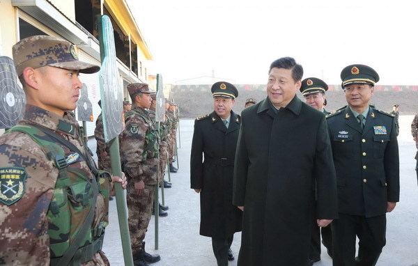 Xi calls for stronger strategic reserve forces