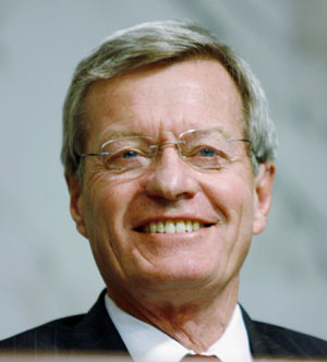 Senator Baucus to be named ambassador to China