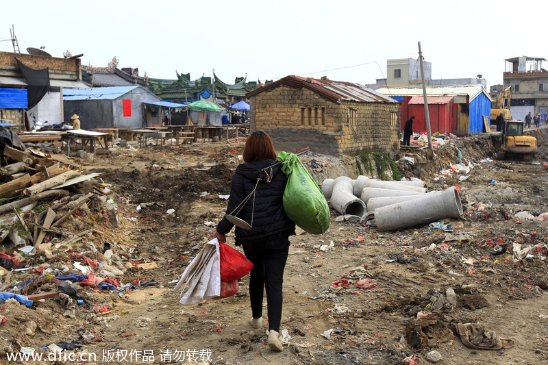 Meth operation lays waste to S China village