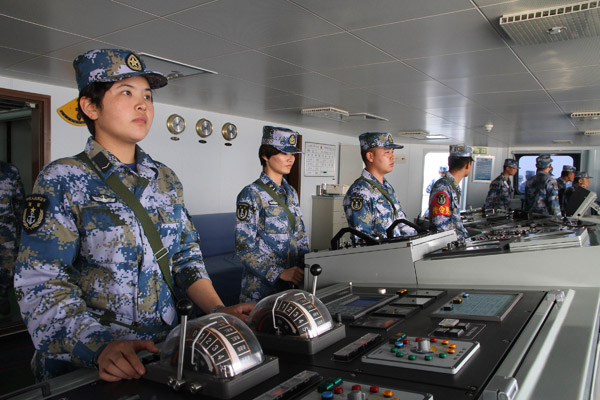 Women empowered by PLA careers