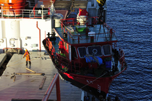 Sailors of <EM>Xuelong</EM> release 'love drift bottles' in Antarctica