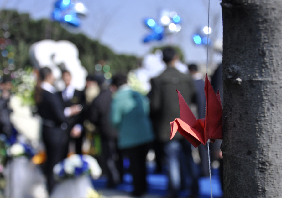 Unclaimed ashes get proper burial