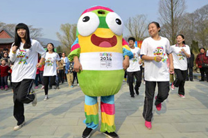 Kite-flying championship held in E China