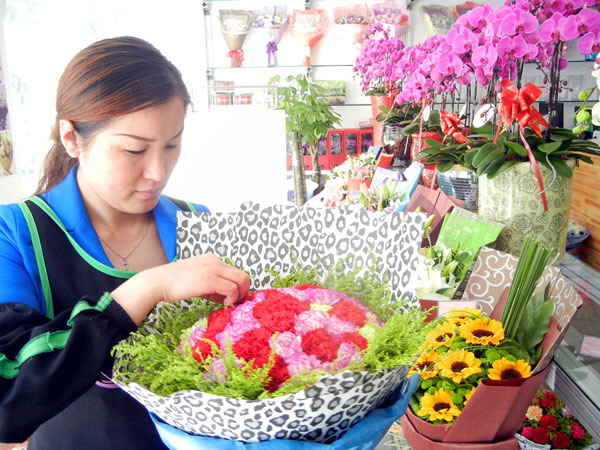 Flowers for Mums