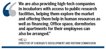 Technology becoming new economic engine of Chengdu