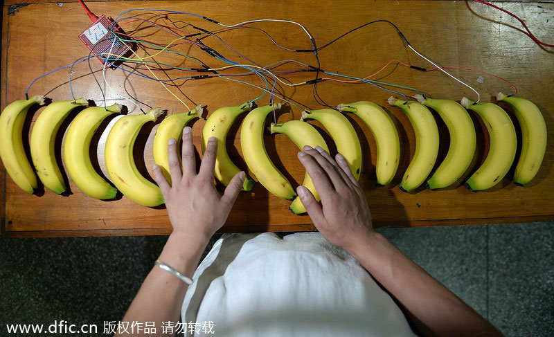 Banana piano and other creative ideas