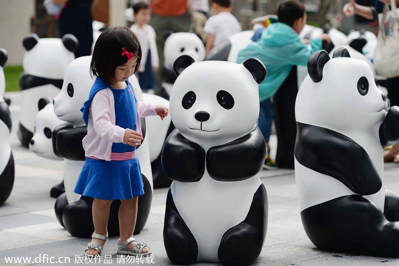 'Panda' exhibition to raise awareness of environmental protection