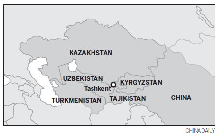 Uzbekistan backs Silk Road Economic Belt