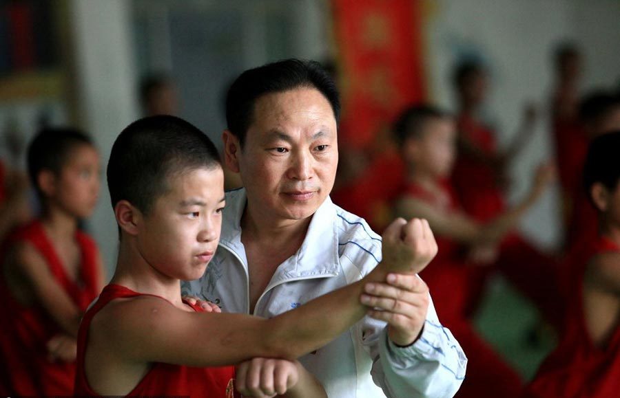 China's next kungfu masters