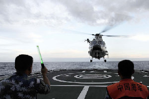 Joint drills boost Chinese navy