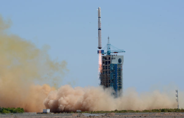 China launches remote-sensing satellite