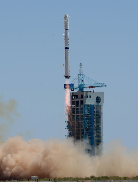 China launches remote-sensing satellite