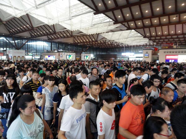 Railway passengers on track for holiday surge