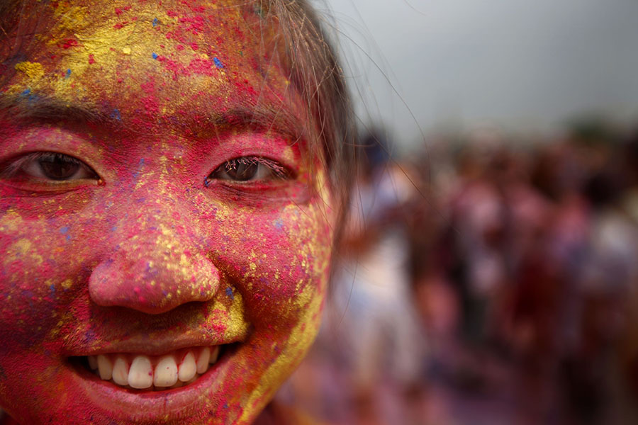 Run or dye - Color Run race comes to Shanghai