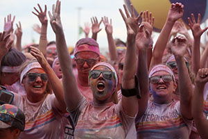 Run or dye - Color Run race comes to Shanghai