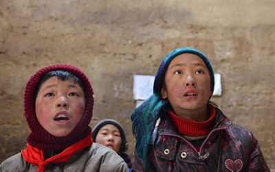 Behind the glamour - poverty in China