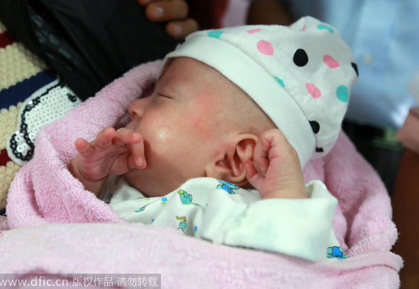 'Miracle' premature baby ready to go home