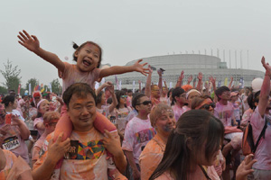 Run or dye - Color Run comes to Guangzhou