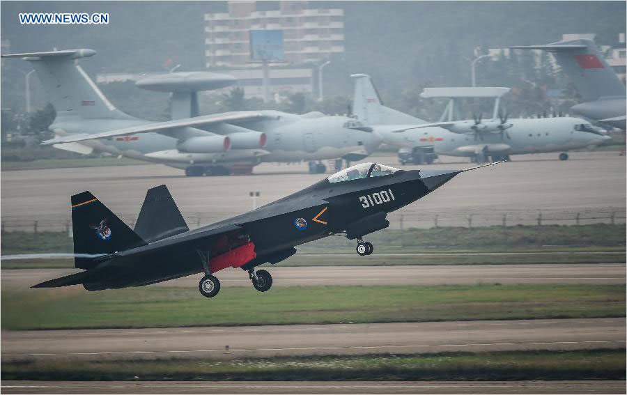 Aviation airshow takes off in S China’s Guangdong