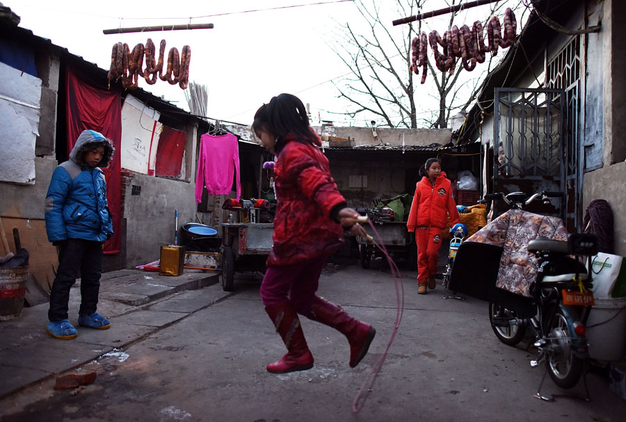 Moving journey of migrant workers’ children to school