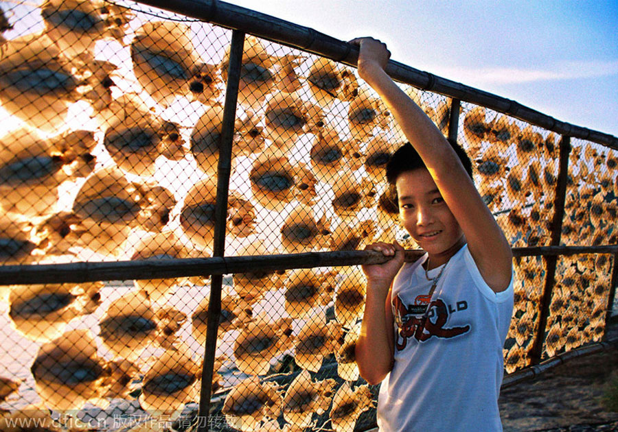 The ancient practice of preserving and drying food