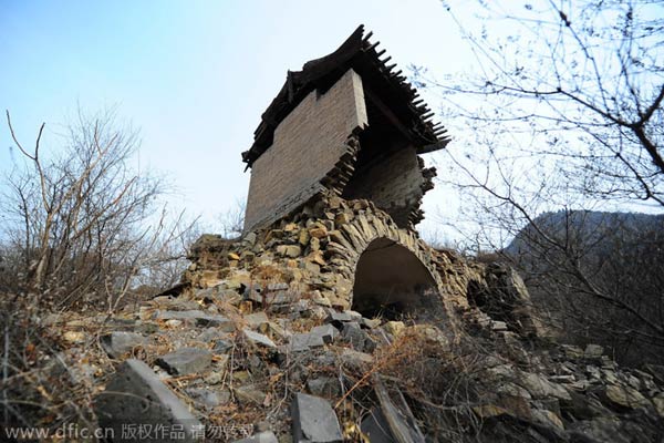 Future of 100-year-old temple hangs in air