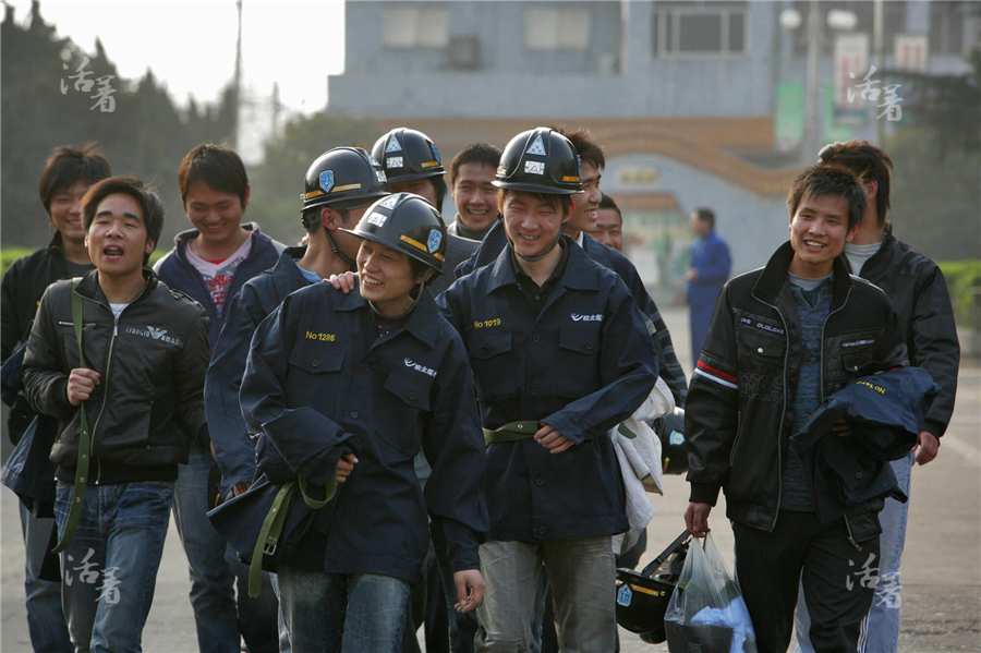 Dramatic changes for Chinese miners in the last 30 years