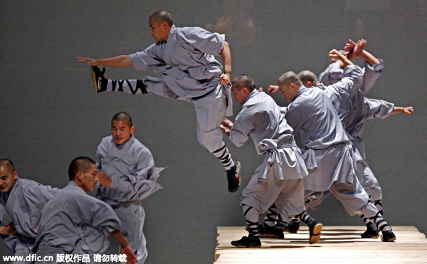 Chinese Shaolin Temple goes global