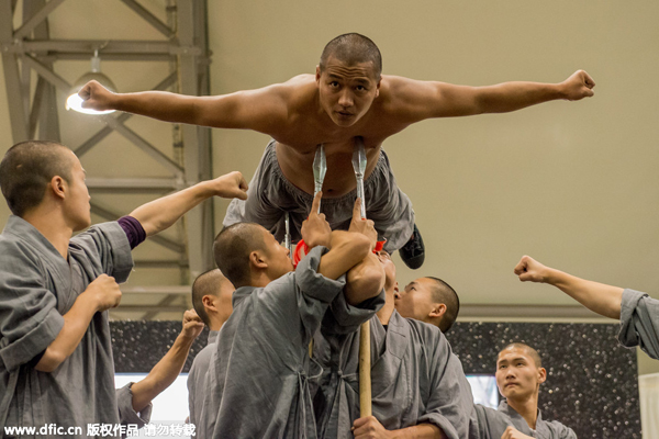 Chinese Shaolin Temple goes global