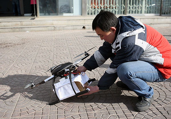 Makers of drones eye growth in civilian use