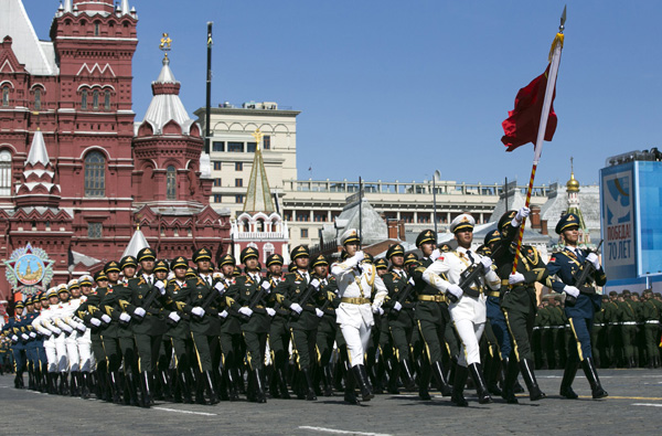 China announces holiday for V-Day celebration