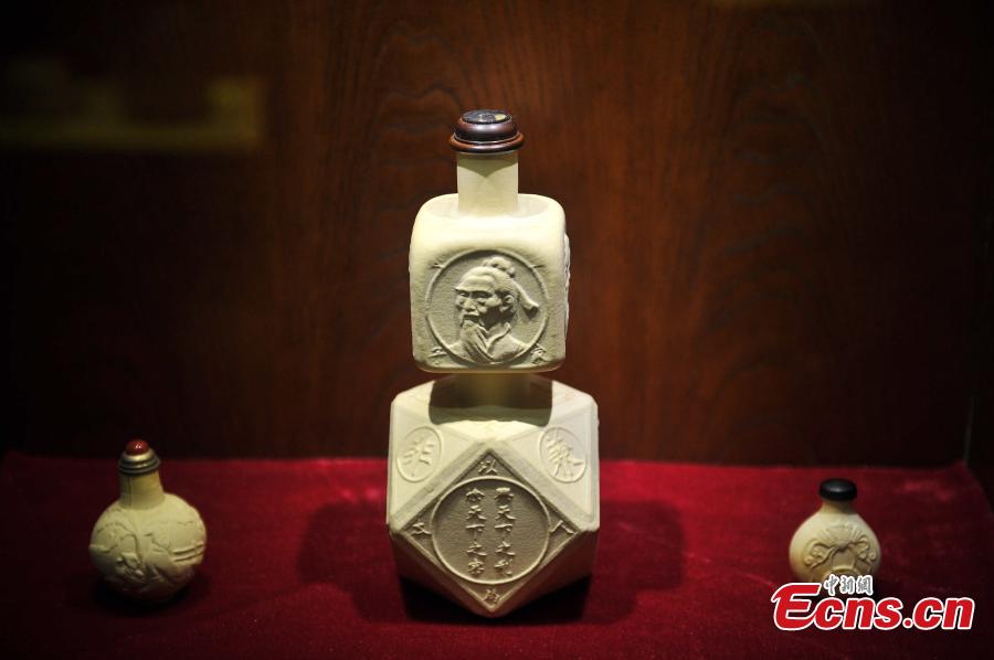 Calabash museum draws crowds in Tianjin