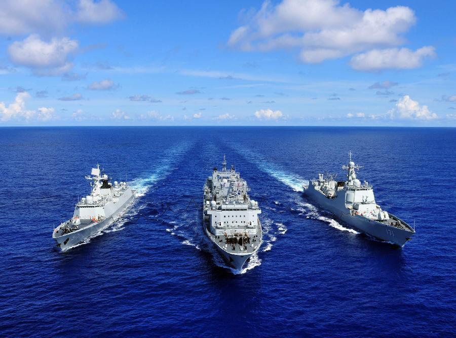 China: Construction in South China Sea is 'lawful, justified'