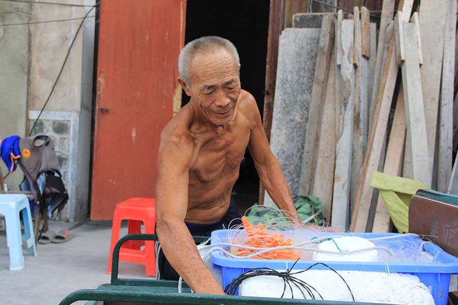 Sansha city, three years after its founding