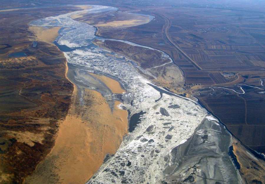 China from above