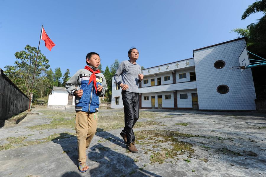 A school with only one teacher and one student