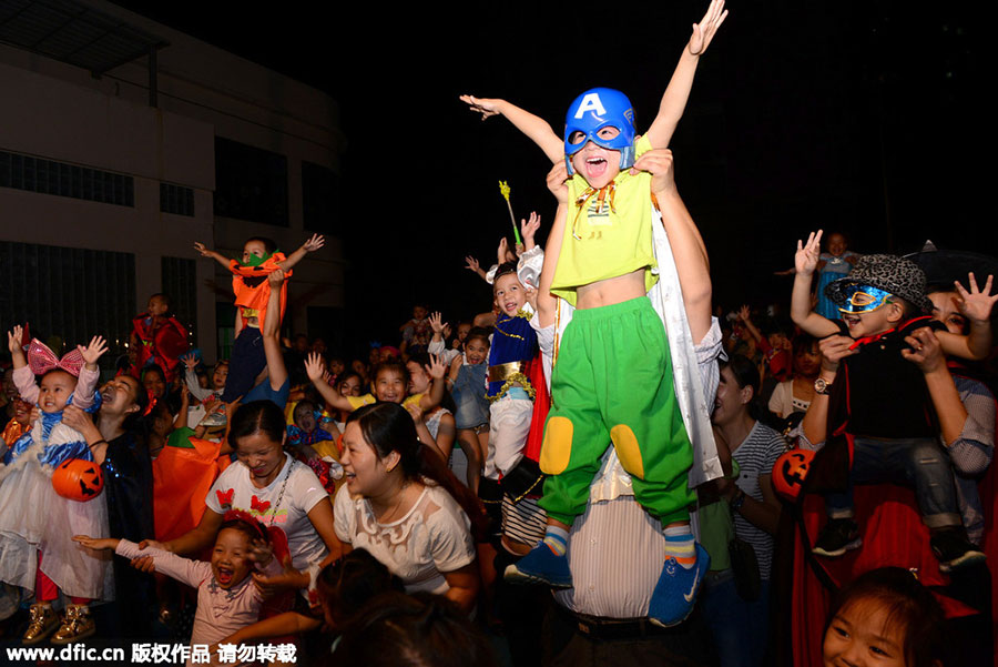 China picking up on Halloween celebrations