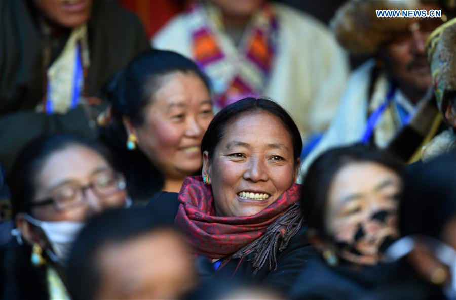 Tibet marks 20th anniversary of Panchen Lama enthronement