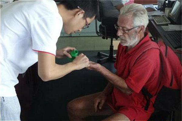 Chinese-run ship rescues 72-year-old Frenchman stranded in Caribbean