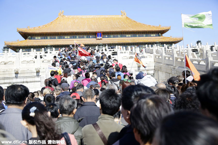 Souvenirs and Apps make a refreshing Palace Museum