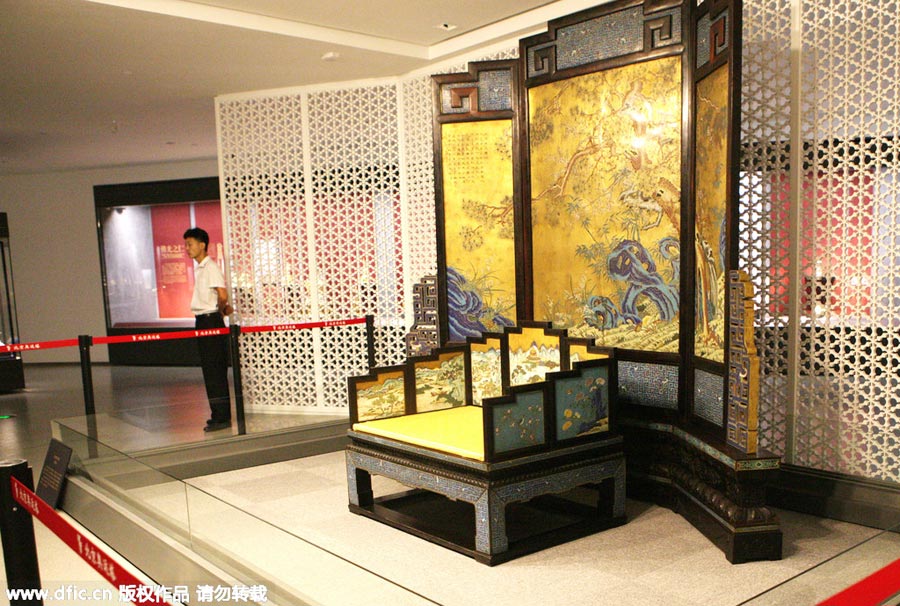 Souvenirs and Apps make a refreshing Palace Museum