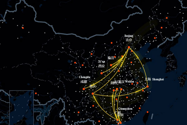 Big data reveals Spring Festival travel rush patterns