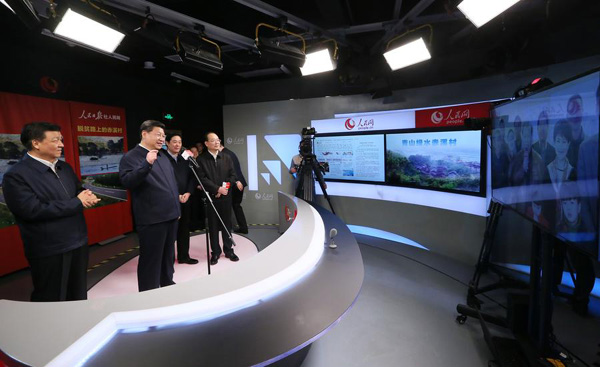 President Xi's media tour draws positive feedback