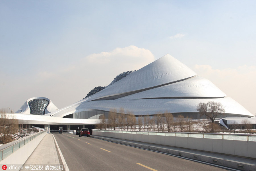 Harbin Opera House scoops major architecture award