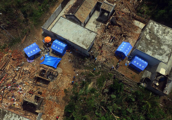 1 killed, 11 injured after tornado hits China's Hainan