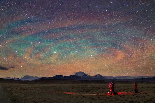 China's first dark sky reserve launched in Tibet