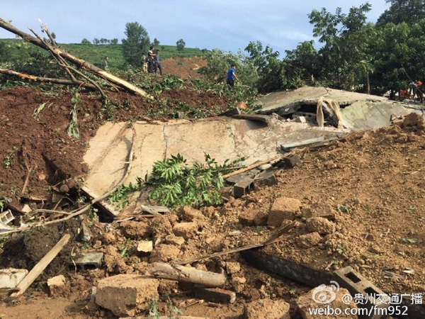 Death toll from SW China landslide rises to 21