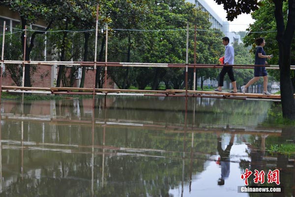 Torrential rains wreak havoc across China