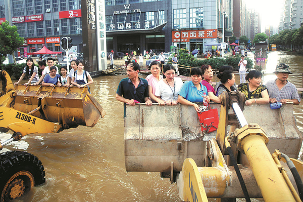 Smaller rivers proving the bigger challenge