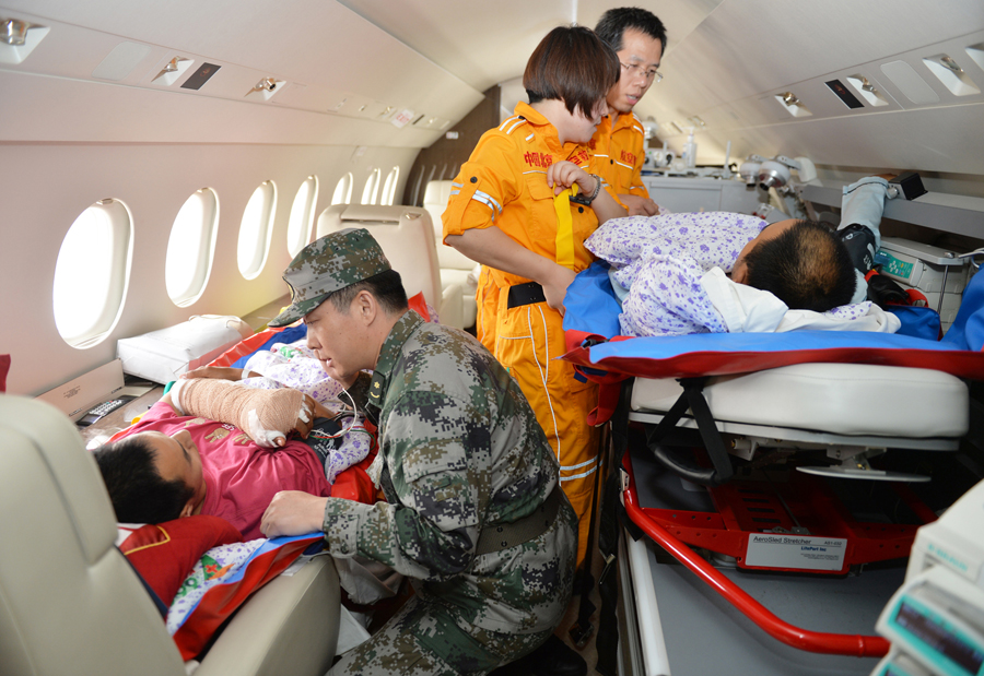 Injured peacekeeping soldiers return home from South Sudan